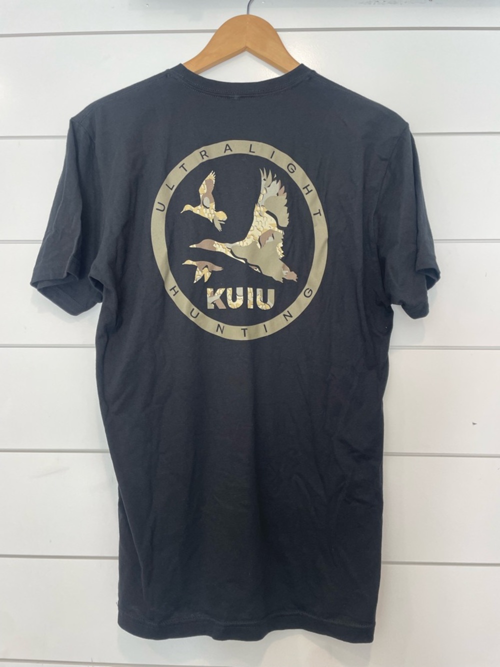KUIU Valo Duck Badge Black T-Shirt